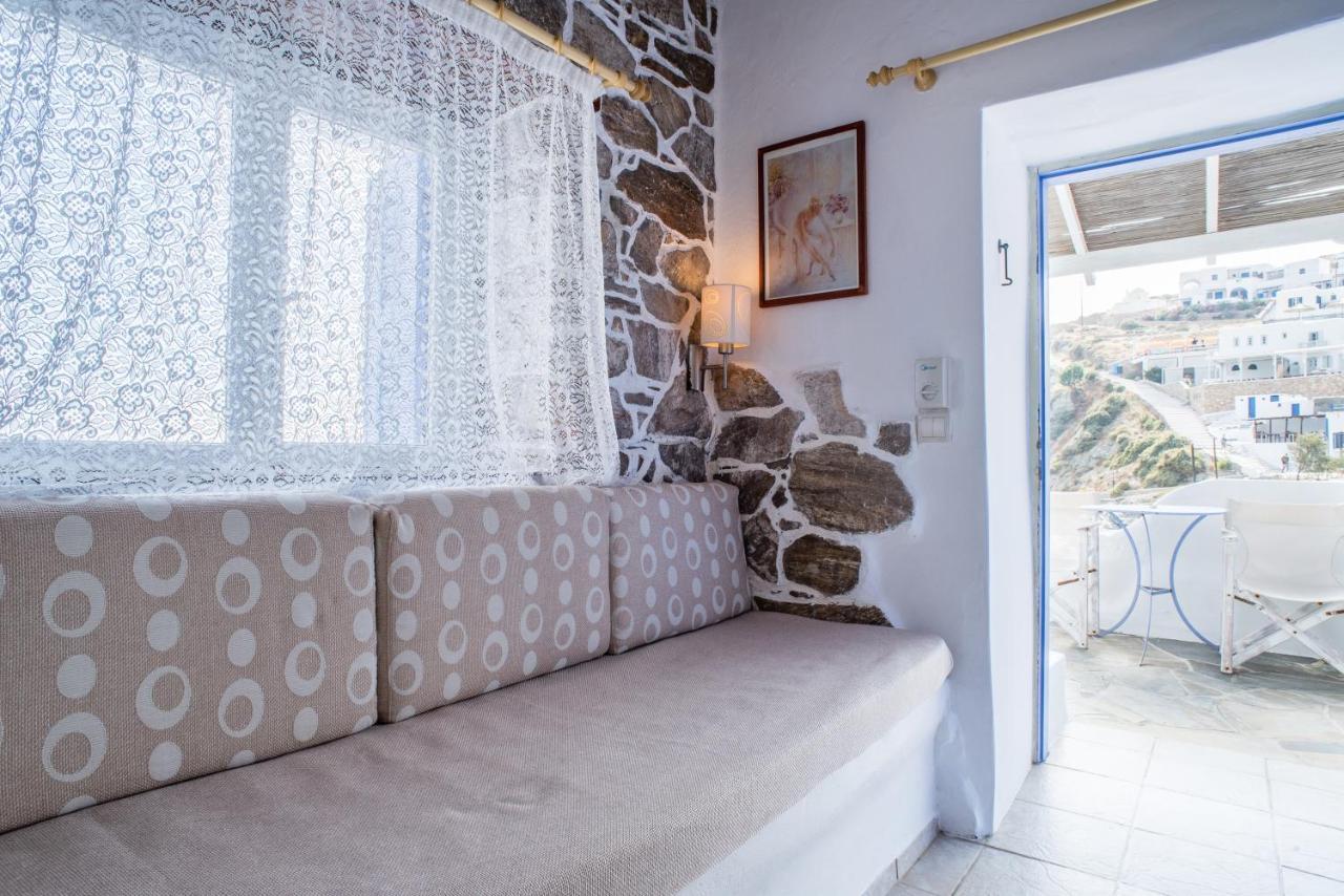 Hotel Κymanemi Folegandros Agali Exterior foto