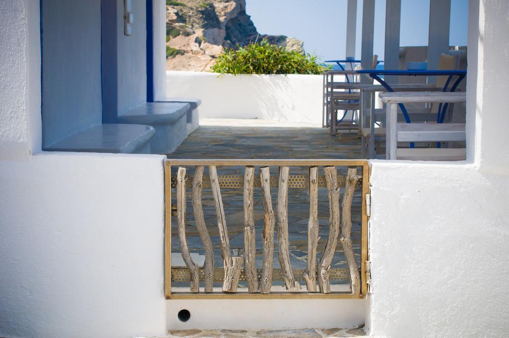 Hotel Κymanemi Folegandros Agali Exterior foto